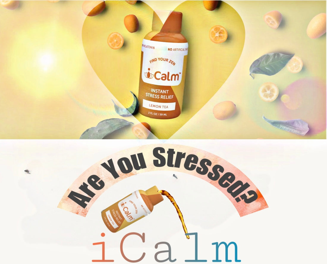 Let iCalm be your lighthouse for stress relief in 2023