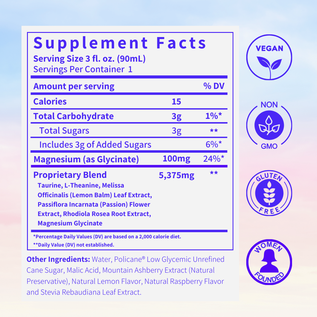 Supplement Facts, 5375mg, women founded